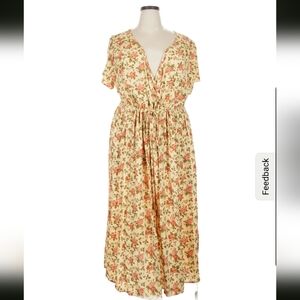 CHRISTY DAWN English Rose "Dawn" Deadstock Dress - 2X